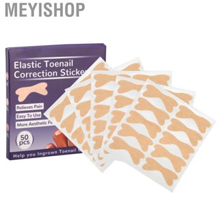 Meyishop 50pcs Ingrown Toenail Correction  Breathable