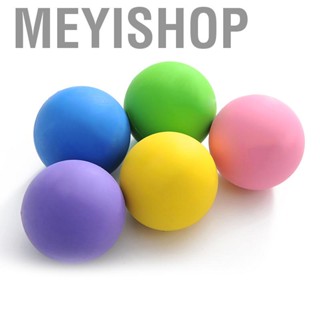 Meyishop Ball Yoga Fascia Rubber Round Foot  for Muscle Relaxer All Age