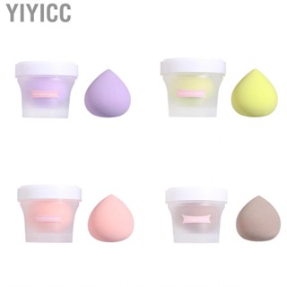 Yiyicc Makeup Sponge  Puff Polyurethane Wet and Dry Combined Beauty Egg