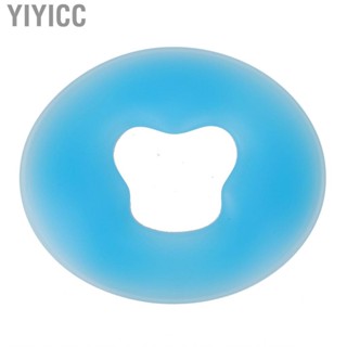 Yiyicc Silicone Spa Face Pillow  Cushion Pad Soft Round For Beauty Salon