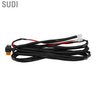 Sudi Headlight Conversion Cable DRL Daytime Running Light Adapter Wiring Harness for  Wrangler JK TJ Or Trucks Motorcycle