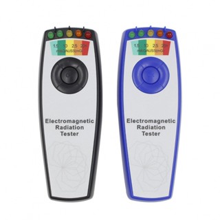 EMF Meter 14.3cm X 2.2cm X 5.3cm ABS Magnetic Field Milligauss Radiation