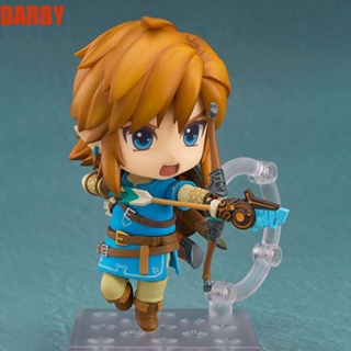 Darby ฟิกเกอร์ PVC อนิเมะ Legend of Zelda Breath of The Wild Ver ขนาดมินิ 10 ซม. ของเล่นสําหรับเด็ก