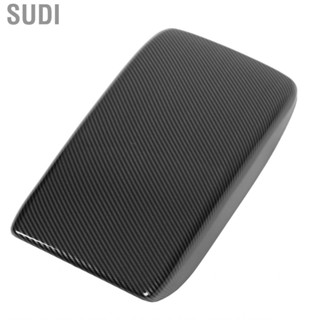 Sudi Console Storage Box Trim Cover Precise Texture Car Interior Armrest for Vehicle