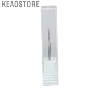 Keaostore Nail Drill Head Smoothing Polishing Rotation Left Right Cutting Art