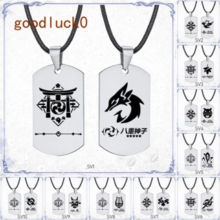 Gl เครื่องประดับแฟชั่น สร้อยคอสเตนเลส ของขวัญ