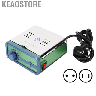 Keaostore Dental Wax Melter 3 Slot Automatic Temperature Control For Application