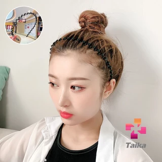 Taika ที่คาดผมผู้หญิง ใช้ได้ทั้งชายหญิง เรียบง่าย headband