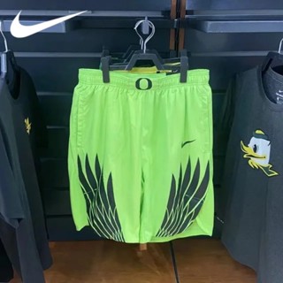 Nike ของแท้ 100% กางเกงขาสั้นลําลอง ระบายอากาศ พิมพ์ลาย แฟชั่นฤดูร้อน สําหรับผู้ชาย เหมาะกับการวิ่ง เล่นกีฬา บาสเก็ตบอล ฟิตเนส 33792X