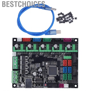 Bestchoices 3D Printer Controller Board  High Efficiency Control Motherboard 12‑24V 4 Layer PCB with USB Data Cable for Industrial Equipment