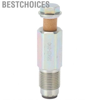 Bestchoices Fuel Rail Pressure Relief Valve Decompression Professional Craftsmanship 095420 0140 for Heavy Duty Auto