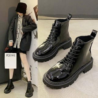 SELINE  แฟชั่นรองเท้า บูท รองเท้าบูทยาว ไซส์ใหญ่ รองเท้า boots  Comfortable พิเศษ ทันสมัย สวย B92F07V 37Z230910