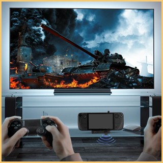 แท่นวางไอน้ํา ฮับอีเธอร์เน็ต และพอร์ต USB หลายพอร์ต สําหรับ Steam Deck Docking Station