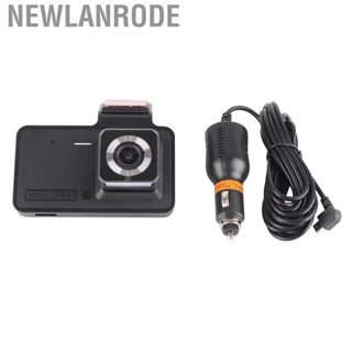 Newlanrode Car Dash Cam  1080P HD Impact Resistant DVR ABS for Automobiles