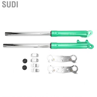 Sudi Front  Shock Metal Alloy Suspension Absorber Fit for Dirt Mini Pocket Bike 47cc 49cc 2 Stroke