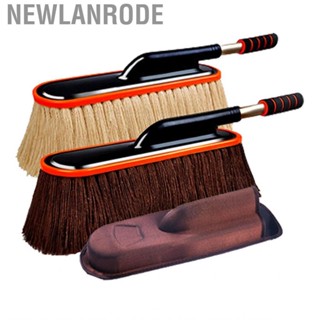 Newlanrode Car Duster Detailing Brush Scratch Free Washing Mop with Extendable Handle for Auto Exterior Interior Cleaning