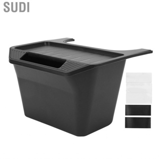 Sudi Rear Center Storage Box Console Organizer Tray  Surface Wearproof Stable for Tesla Model Y