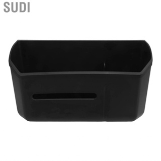 Sudi Rear Seat Back Storage Box TPE Backseat Organizer Container Replacement for Tesla Model 3 Y Can