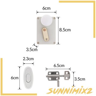 [Sunnimix2] บอร์ด Montessori ของเล่นเสริมการศึกษา สําหรับเด็กก่อนวัยเรียน 6 ชิ้น