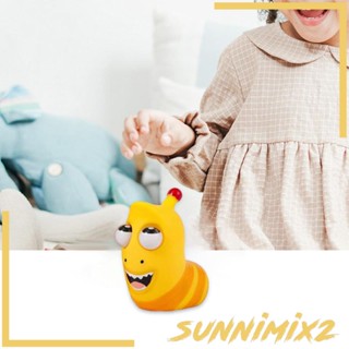 [Sunnimix2] ของเล่นบีบสกุชชี่ รูปดวงตา แบบนิ่ม ไม่แตกหัก สําหรับเด็ก และผู้ใหญ่