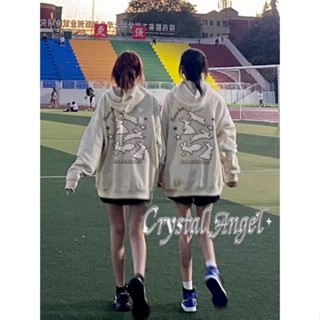 Crystal  เสื้อผ้าผู้ญิง แขนยาว เสื้อฮู้ด คลุมหญิง สไตล์เกาหลี แฟชั่น  สไตล์เกาหลี ทันสมัย Trendy Stylish A98J2N7 36Z230909