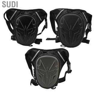 Sudi Motorcycle Leg Bag PVC Matte Drop Pouch Multifunctional Thigh Packs for Ourdoor