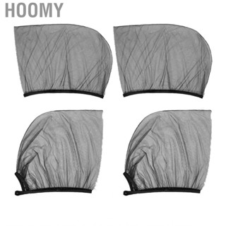 Hoomy 2pcs Car Window Sun Shade UV Protection Breathable Mesh Curtains for Camping Privacy