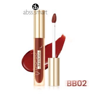 Focallure Ambergold Glasing Essence Lip Tint Lip Care 3 พื้นผิวเม็ดสีสูง Stain-lock Watery Non-sticky Lip Plumpy TECH3