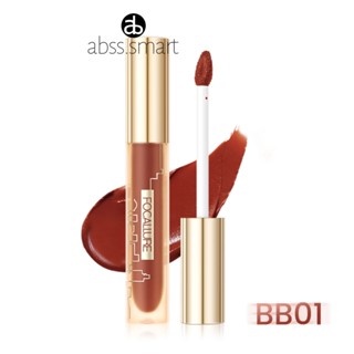 Focallure Modernurban Ultralight High Pigment Matte Lip Tint Liquid ลิปสติกน้ำหนักเบาติดทนนานกันน้ำ Smudge Proof TECH3