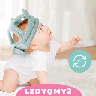 [Lzdyqmy2] หมวกป้องกันศีรษะ สําหรับเด็กผู้ชาย ผู้หญิง อายุ 0-5 ปี เหมาะกับการวิ่ง