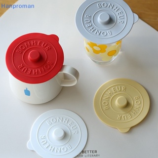 Hanproman&gt; ฝาครอบแก้วซิลิโคน ป้องกันฝุ่น สําหรับแก้วกาแฟ 1 ชิ้น