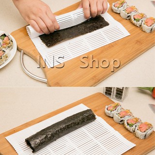 INS DIY แผ่นม้วนซูชิ แผ่นพลาสติกสำหรับทำซูชิ Sushi mat