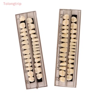 Tolongtrip&gt; แผ่นฟอกสีฟันเรซิ่น 28 ซี่