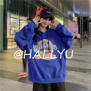 HALLYU  เสื้อผ้าผู้ญิง แขนยาว เสื้อฮู้ด คลุมหญิง สไตล์เกาหลี แฟชั่น  Trendy Beautiful สวย สวยงาม A98J366 36Z230909