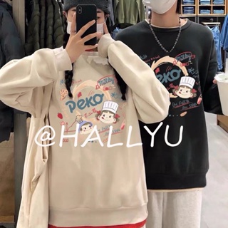 HALLYU  เสื้อผ้าผู้ญิง แขนยาว เสื้อฮู้ด คลุมหญิง สไตล์เกาหลี แฟชั่น  Trendy Korean Style ทันสมัย ทันสมัย A98J345 36Z230909