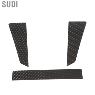 Sudi Screen Frame Cover Carbon Fiber Wear Proof Flexible ATV Display Trim  for