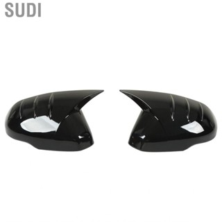 Sudi Car Rear Mirror Cover Brilliant Black Style Trim Replacement for Honda RS CR‑V 2023 and Later car styling