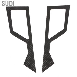 Sudi Rear Panel Decorative Trim Prevent Abrasion UTV Body  Easy Installation for RZR PRO XP 2021 Onwards