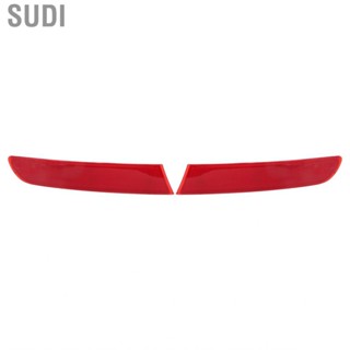 Sudi 63257352209  Car Rear Bumper Reflector 1 Pair Strong Reflection for Vehicle