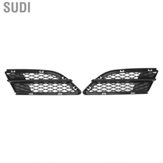 Sudi 51117198901  Impact Resistant Front Bumper Lower Grille Easy Installation 2Pcs for E90 328i 2009‑2012