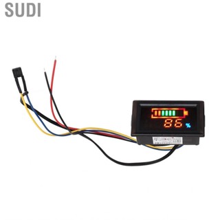 Sudi Digital  Indicator High Temperature Alarm Single Voltage Display  HD Colorful Screen DC6