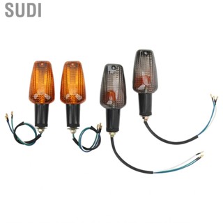 Sudi 2Pcs Motorcycle Turn Signal Light Blinker Lamp  Super Bright for Honda CB400 CBR929RR CBR954RR CBR600F4i