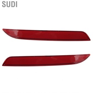 Sudi Rear Bumper Reflector  Warning Red for F10 5 SERIES 2010‑2016