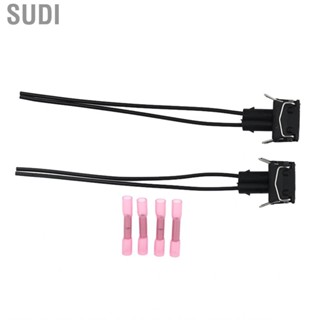 Sudi Wiring Harness Pigtail Impact Resistant Black for Vehicle