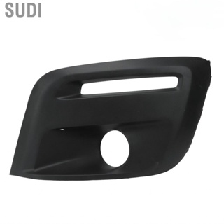 Sudi 60C CFE 008 Black Easy Installation Front Left Fog Lamp Grill Cover Perfect Fit Protective OE Standard for Partner 2015-2018