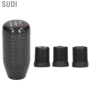 Sudi Gear Lever Shifter Handle Knob 5 Gears Shift Comfortable Touch Ergonomic for Vehicle