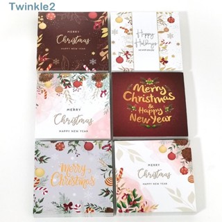 Twinkle การ์ดอวยพรคริสต์มาส 30 ชิ้น