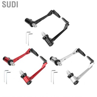 Sudi Handlebar Brake Clutch Lever Protector Hand Guard Aluminium Alloy for Motorbike