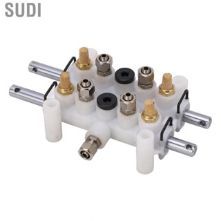 Sudi Tire Changer Pedal Valve Switch 5 Way Foot Control Air Aluminium Alloy for Automobile