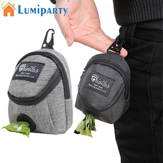 Lumiparty กระเป๋าเดินทาง อเนกประสงค์ จุของได้เยอะ แบบพกพา อุปกรณ์เสริม สําหรับสัตว์เลี้ยง สุนัข